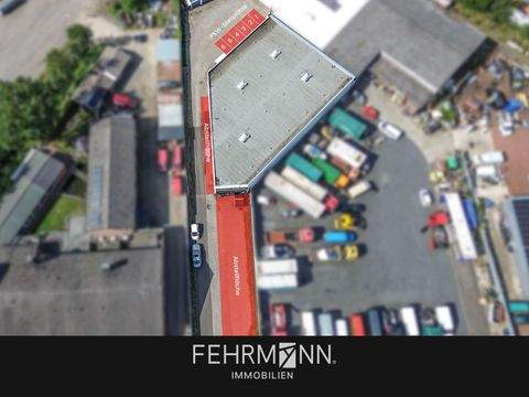 Lingen / Damaschke Halle, Lingen / Damaschke Hallenfläche