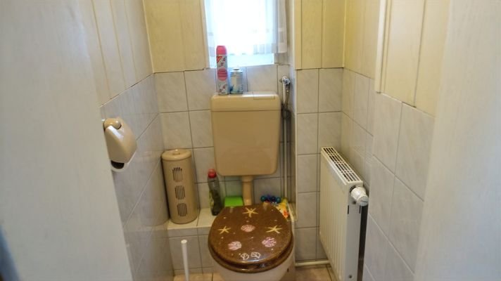 WC Obergeschoss