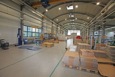 Meerbusch Halle, Meerbusch Hallenfläche