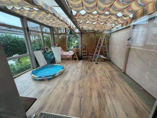 Wintergarten beheizt