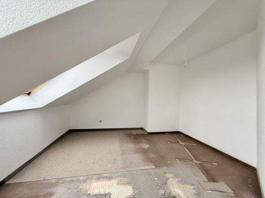 Nische als Schlafraum