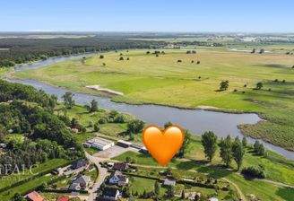 Blick auf die Alte Elbe