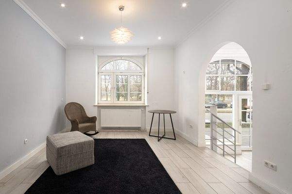 Gewerbe auf zwei Ebenen