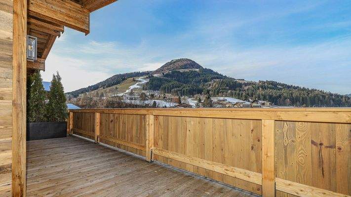 KITZIMMO-Exklusives Neubau-Penthouse mit Ski/in-Ski/out - Immobilien Kirchberg.