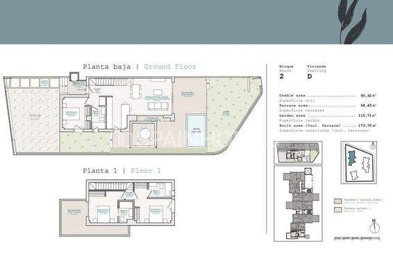 Chic Properties in a Complex Near the Beach in Denia Alicante