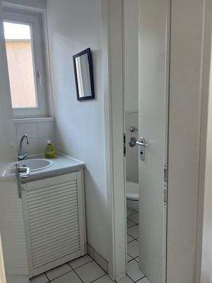 Henriettenstr., Hauptgebäude, WC., 1. OG.