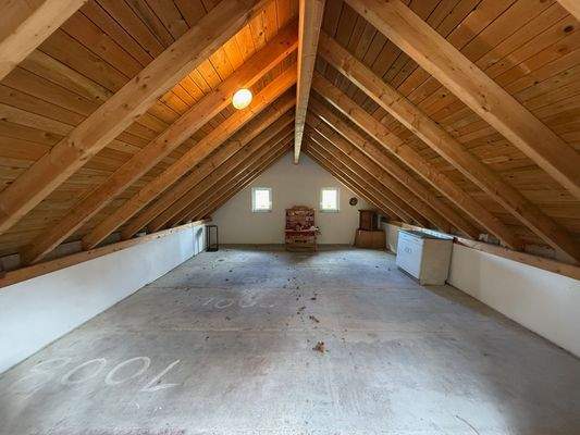 Ausbaureserve Garage