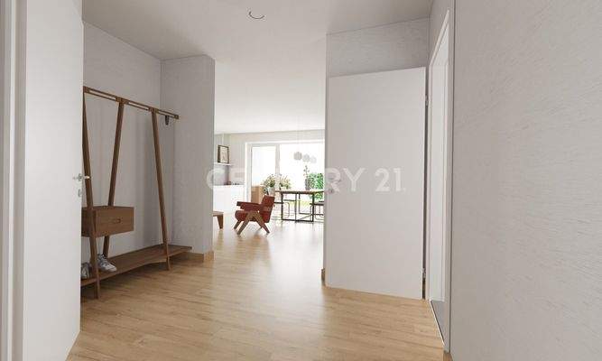 Eingang & Flur (visualisiert)