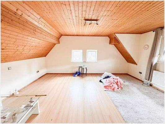 Zimmer im Dachgeschoss