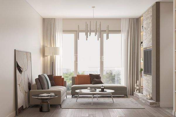 Elegant Apartments 200 M from the Metro in İstanbul Gaziosmanpaşa