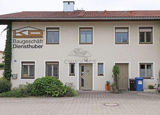 Eingang Büro &amp; Wohnen