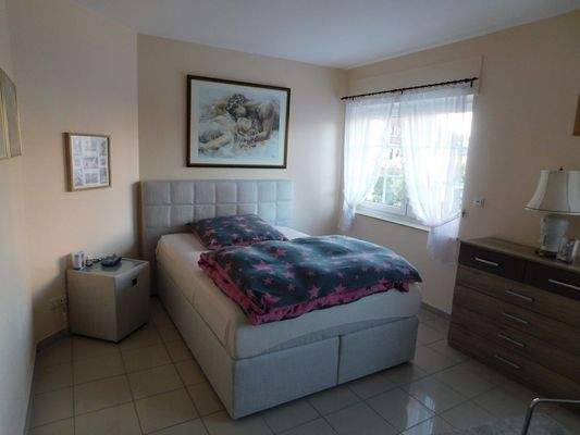 Gemütliches Schlafzimmer Anbau