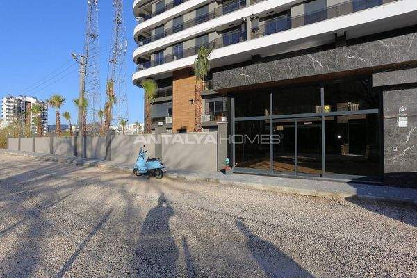 New Flat with Mountain View in Konyaaltı, Antalya