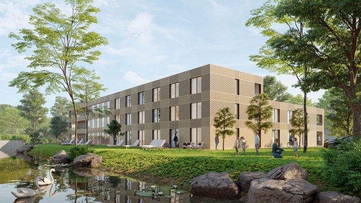 Rendering-Ansicht außen