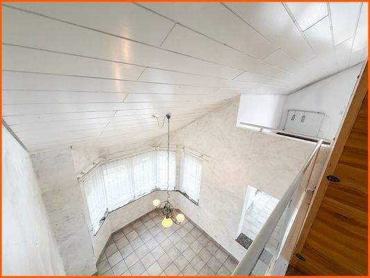 Blick von der Galerie 