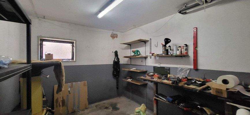 Werkstatt im Kellerbereich 