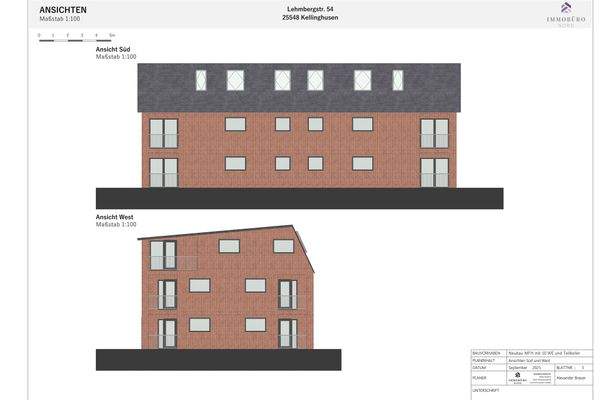 möglicher Baukörper