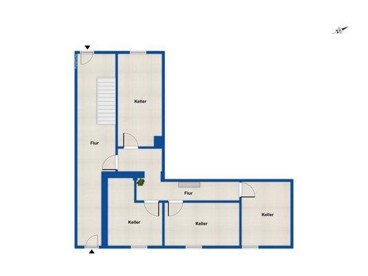 Grundriss Kellergeschoss
