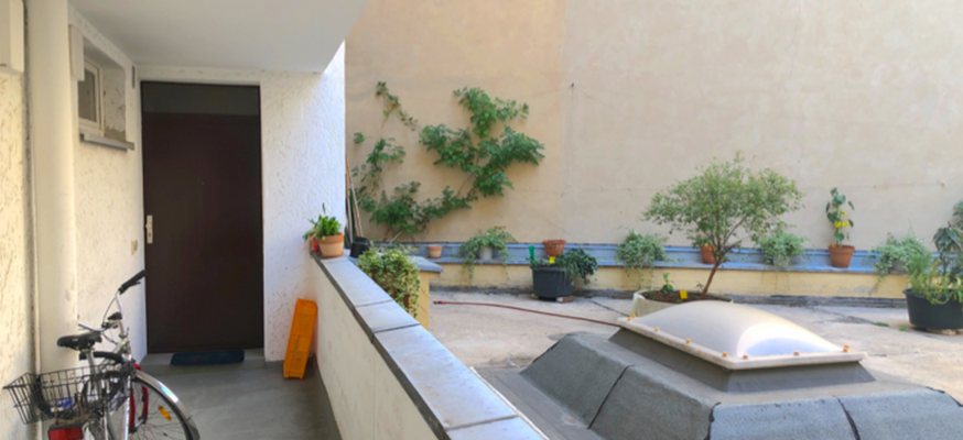 Impressionen Laubengang