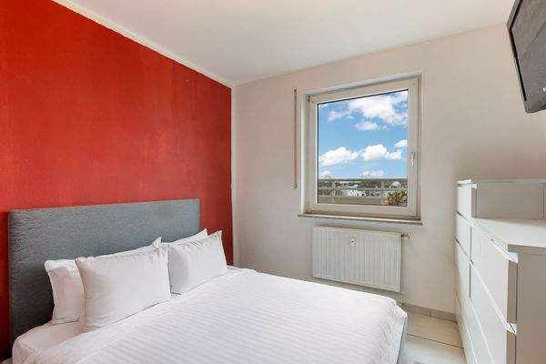 Schlafzimmer Balkonseite