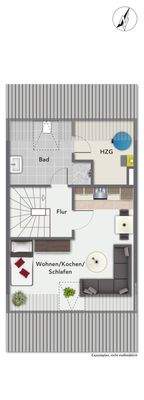 Grundriss Dachgeschoss