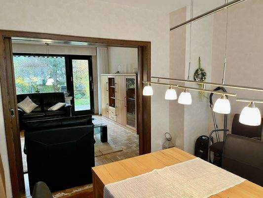 Blick vom Essbereich