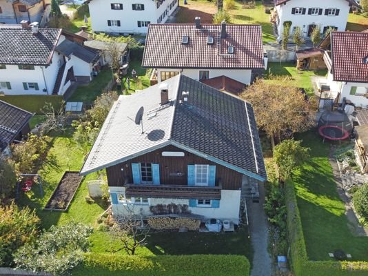 Hausansicht von Norden