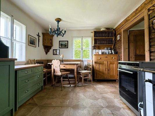 Wohnküche im Erdgeschoss