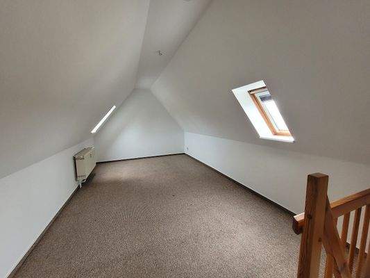 Einblick Schlafbereich  im 2. DG