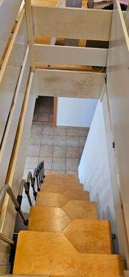 Treppe in den Dachspitz