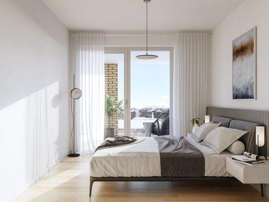 Beispiel Schlafzimmer