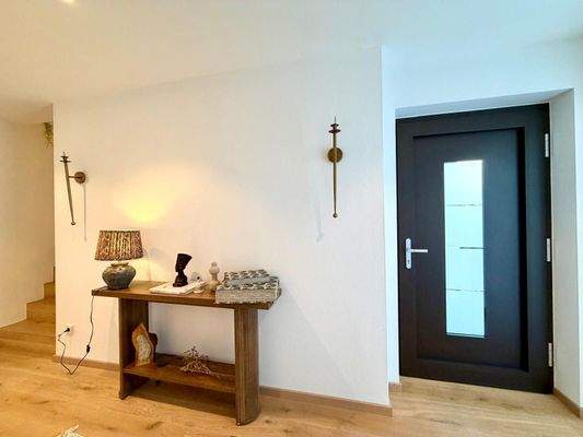 Flur EG EIngangsbereich