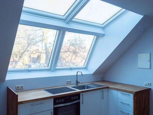 Küche im Obergeschoss