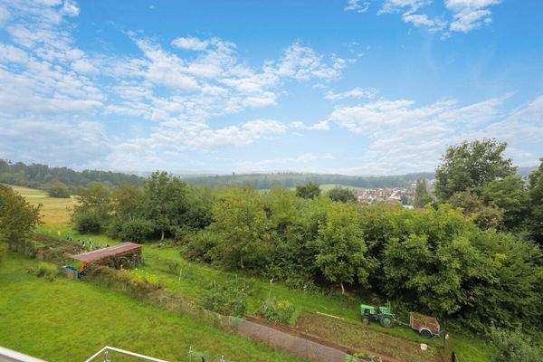 Ausblick Wohnbereich