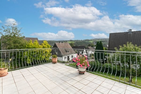 Terrasse mit Ausblick