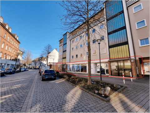Hagen Ladenlokale, Ladenflächen 