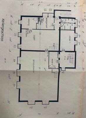 Grundriss Kellergeschoss