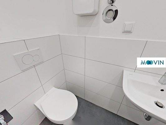 Ansicht II: Badezimmer