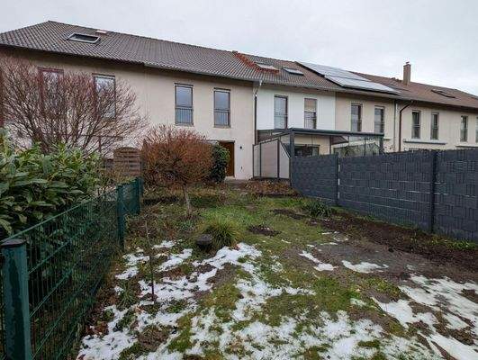 Blick aus dem Garten