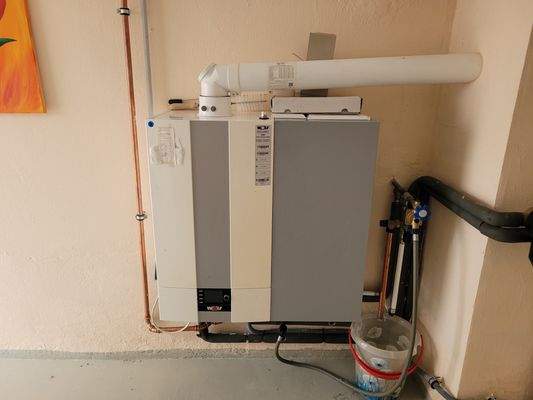 Gasheizung im Keller von 2020