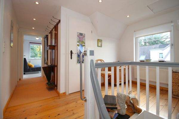 Flur im Dachgeschoss