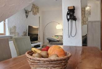 Heller Wohn-Essbereich