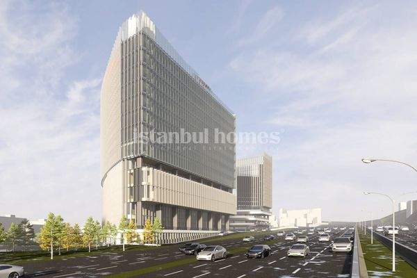 Commercial Units in Shopping Center Project in Istanbul Kadikoy