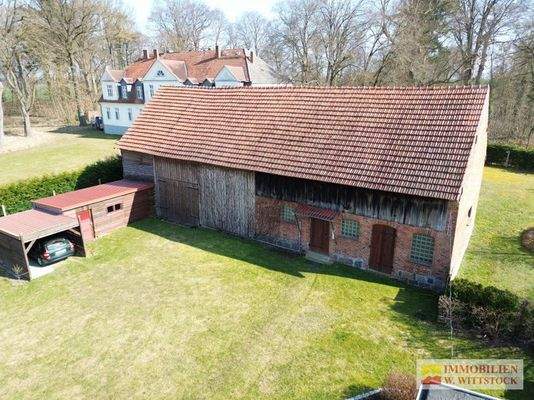 Scheune Vorderansicht