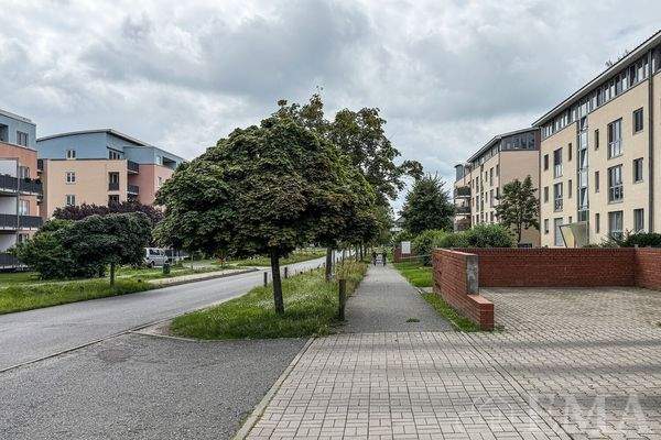 Blick in die Straße