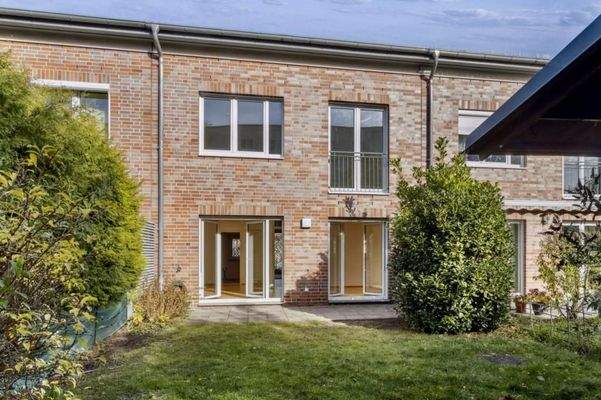 Garten in Südausrichtung