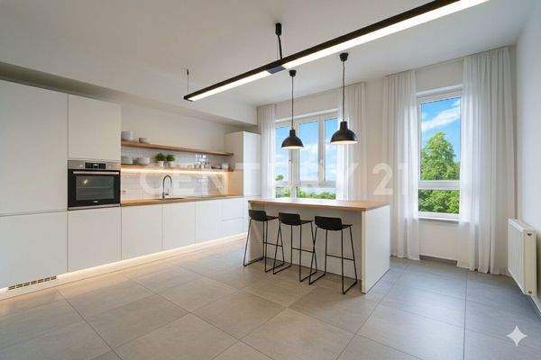 Küche/ Esszimmer (Visualisierung)