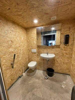 2. Toilette Werkstatt