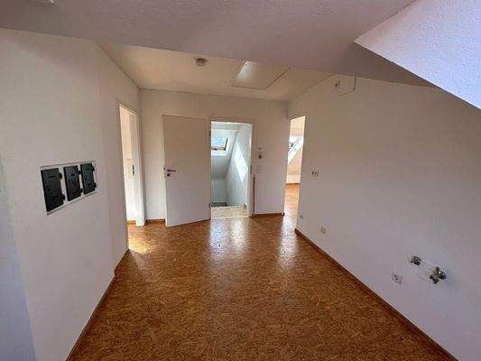 DG |&nbsp;Vorraum |&nbsp;Blick auf Treppenhaus