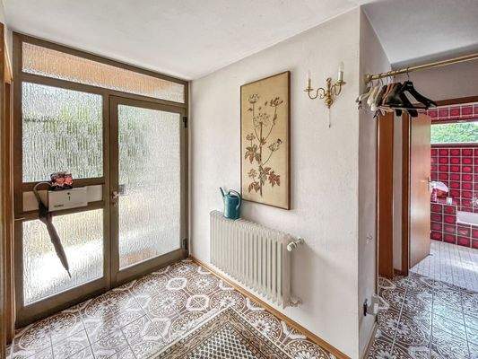 Eingangsbereich Erdgeschoss